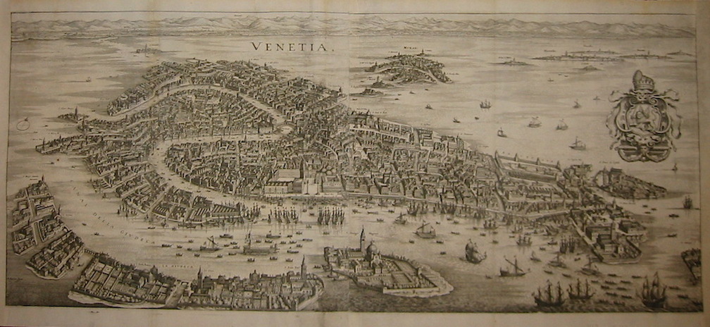 Merian Matthà¤us (1593-1650) Venetia 1649 Francoforte 